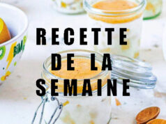 Pannacottas au kiwi jaune