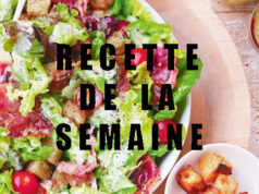 Salade façon césar