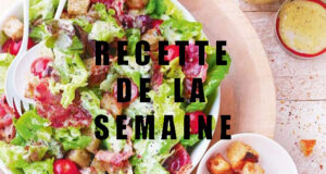Salade façon césar