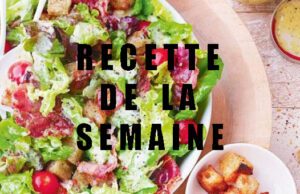 Salade façon césar