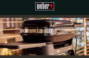 Weber : Nouveauté le Barbecue électrique Lumin!