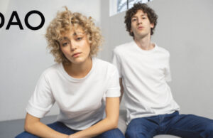 Dao présente sa nouvelle collection unisexe SS23