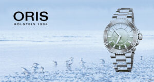 Oris présente la Dat Watt Limited Edition II s’inspirant des marais salants de la Mer des Wadden