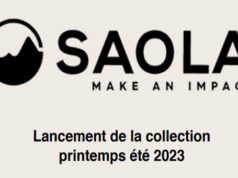 SAOLA, lancement de la collection été 2023
