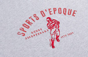 Sports d’Epoque cĂ©lèbre une annĂ©e historique pour le rugby avec une collection unique !