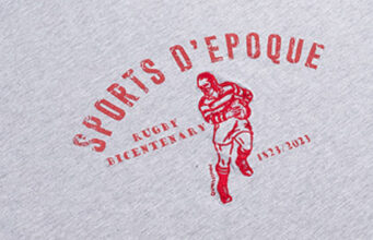 Sports d’Epoque célèbre une année historique pour le rugby avec une collection unique !