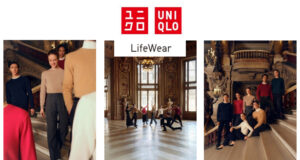 UNIQLO Opéra « au rythme de Paris »