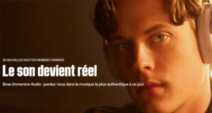 BOSE ANNONCE LES NOUVEAUX CASQUES ET ÉCOUTEURS QUIETCOMFORT ULTRA DOTÉS DU MODE BOSE IMMERSIVE AUDIO