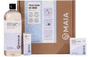 MAIA présente sa collection bébé, une gamme qui prend soin des enfants et rassurent les parents