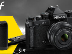 Nouvel appareil photo hybride plein format Nikon Z f