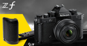 Nouvel appareil photo hybride plein format Nikon Z f