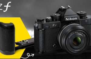 Nouvel appareil photo hybride plein format Nikon Z f