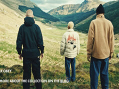 NAPAPIJRI x OBEY IS HERE