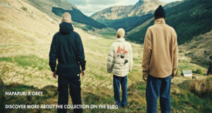 NAPAPIJRI x OBEY IS HERE