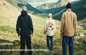 NAPAPIJRI x OBEY IS HERE