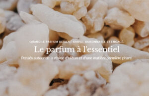 Olibanum nous prĂ©sente Parfum “Vanille”