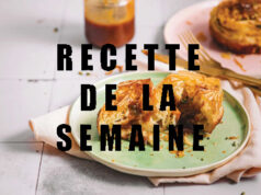 Crinkle cake au caramel