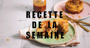 Crinkle cake au caramel