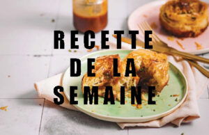 Crinkle cake au caramel