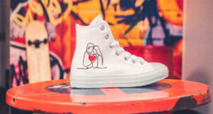 Ces chaussures personnalisées laissent leur empreinte positive sur la planète !