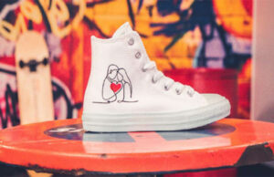 Ces chaussures personnalisées laissent leur empreinte positive sur la planète !