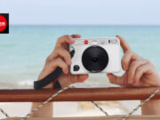 Leica présente un appareil photo instantané, le Leica SOFORT 2