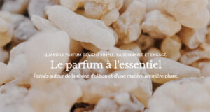 Olibanum présente les 3 parfums résineux : Sacra, Oud et Opoponax