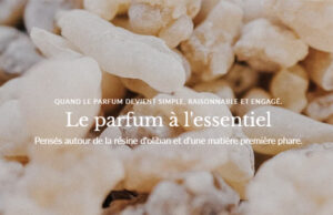 Olibanum présente les 3 parfums résineux : Sacra, Oud et Opoponax