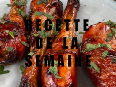 Les pilons de poulet aigre-doux de Laurent Mariotte au barbecue