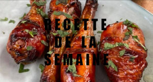Les pilons de poulet aigre-doux de Laurent Mariotte au barbecue