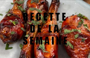 Les pilons de poulet aigre-doux de Laurent Mariotte au barbecue