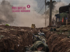 30e Prix Bayeux Calvados-Normandie des correspondants de guerre.