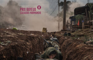 30e Prix Bayeux Calvados-Normandie des correspondants de guerre.