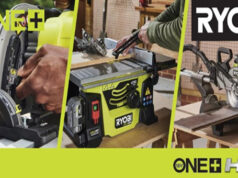 Ryobi présente 3 nouvelles scies dans sa gamme d’outils Haute Performance (HP) 18V ONE+