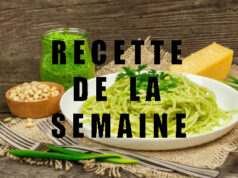 Spaghetti de poireaux à la crème et au fromage