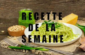 Spaghetti de poireaux à la crème et au fromage