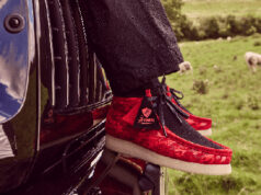 Clarks et Popcaan dévoilent un modèle de Wallabee unique, fruit d’une collaboration créative entre l’artiste jamaïcain et la marque emblématique