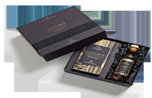 La Maison du Chocolat – Cadeau Noel : Coffret Alchimie chocolat whisky