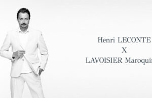 Henri Leconte X LAVOISIER Maroquinier
