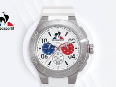 LE COQ SPORTIF – Entrée en course dans l’Horlogerie