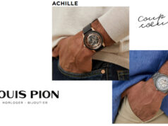Louis Pion présente ses nouvelles montres automatiques squelettes ACHILLE et ERIC.