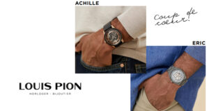 Louis Pion présente ses nouvelles montres automatiques squelettes ACHILLE et ERIC.
