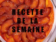 Tarte aux pommes renversée