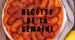 Tarte aux pommes renversée