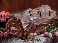 L’incontournable dessert : La Bûche de Noël