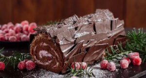 L’incontournable dessert : La Bûche de Noël