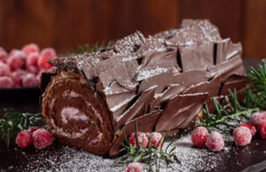 L’incontournable dessert : La Bûche de Noël