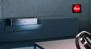 LEICA La quintessence du home cinéma.