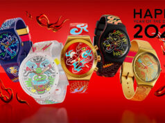 Swatch fête l’Année du Dragon
