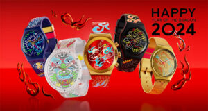 Swatch fête l’Année du Dragon